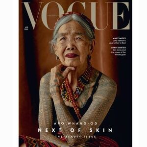 VOGUE Philippines April 2023 Apo Whang-Od NEW and SEALED